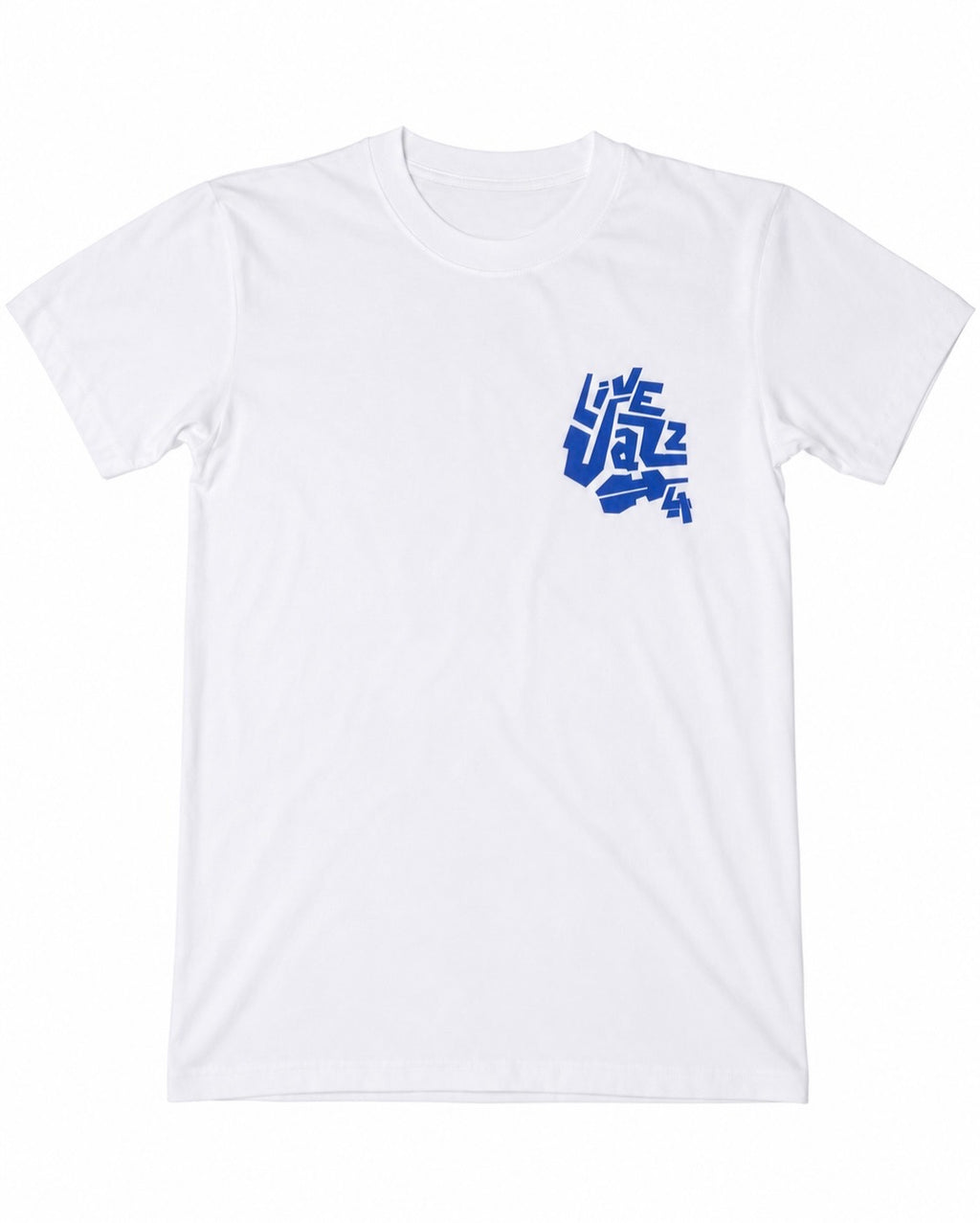Live Jazz LA - Base Tee (White)