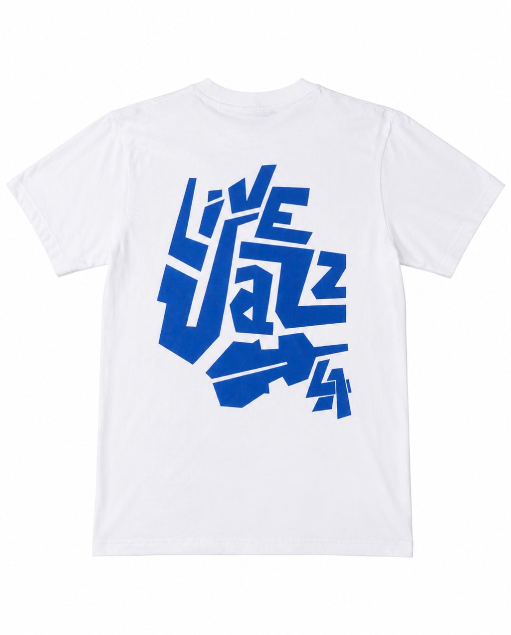 Live Jazz LA - Base Tee (White)
