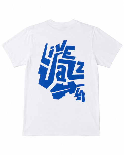 Live Jazz LA - Base Tee (White)