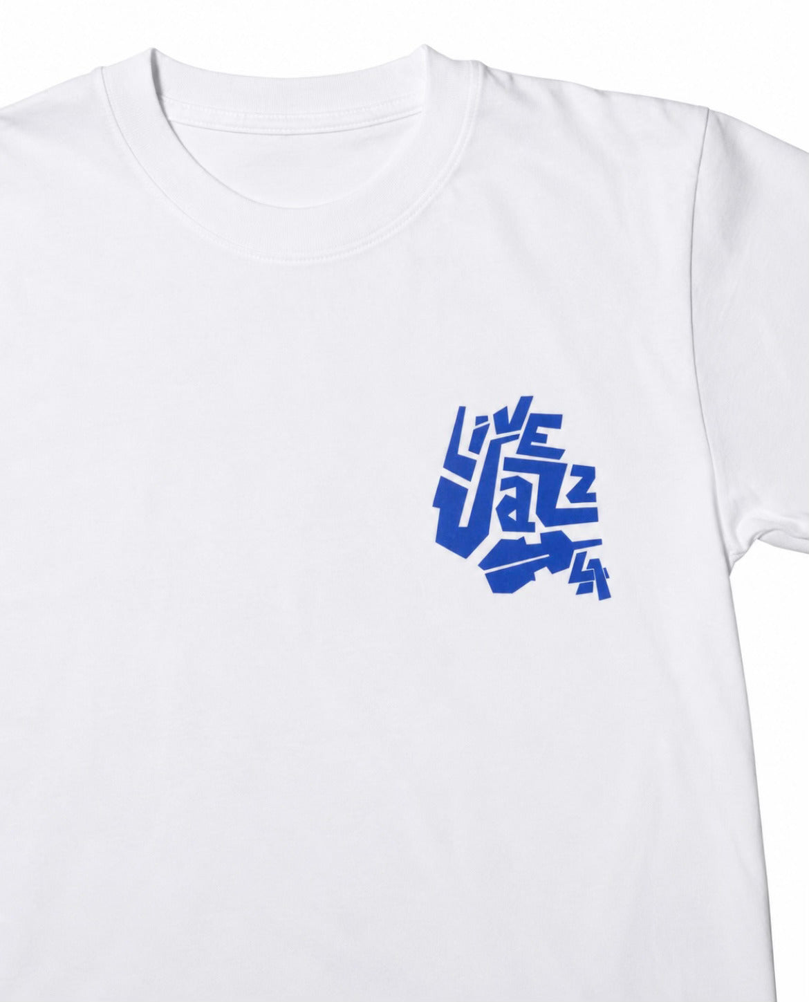 Live Jazz LA - Base Tee (White)