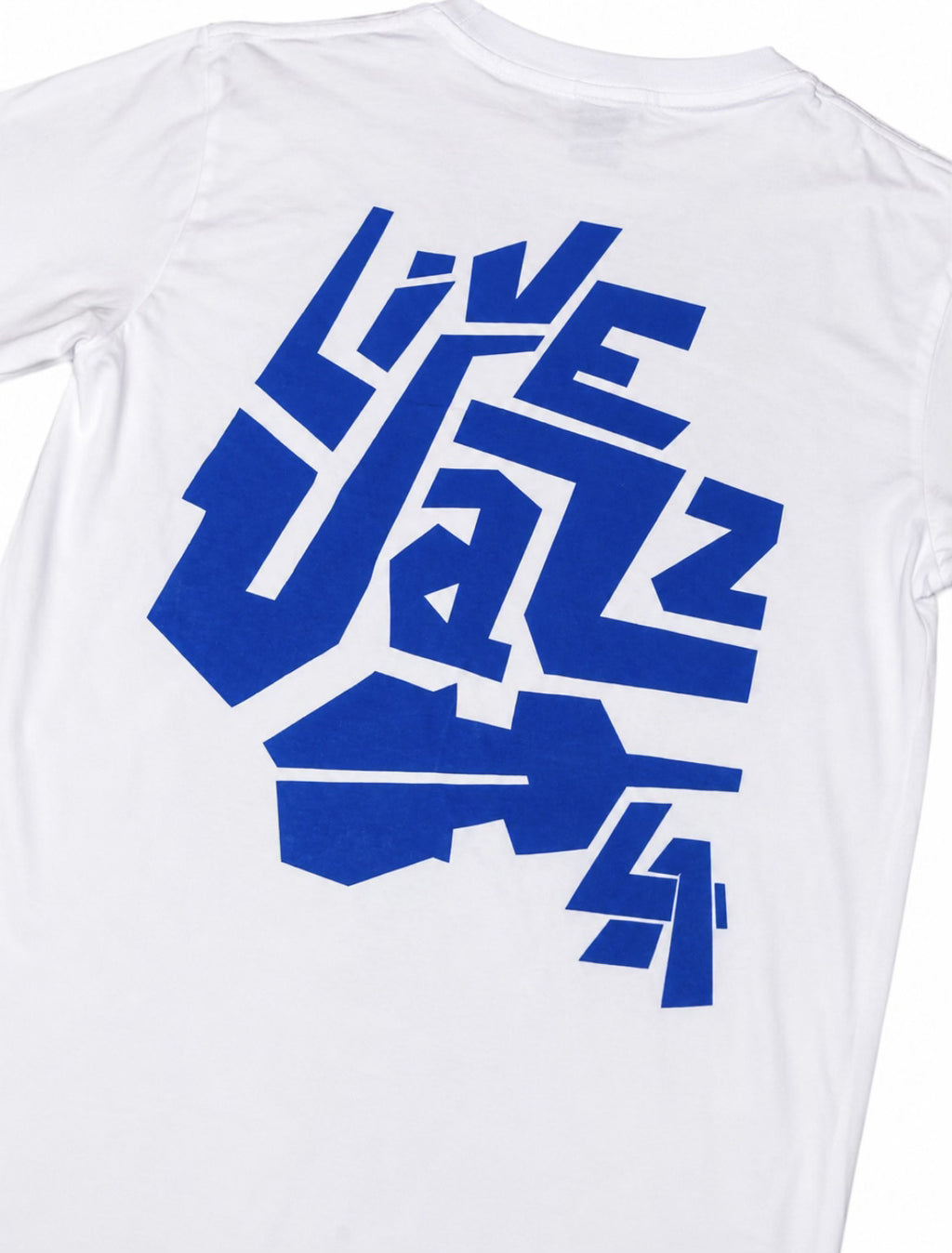 Live Jazz LA - Base Tee (White)